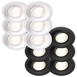 Plejd Downlight Tilt DWN-01 6-pack Hvit
