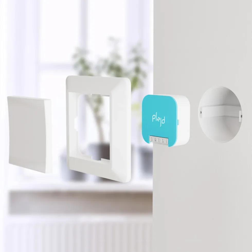 Plejd Innfelt Bluetooth-fjernstrømbryter 3500 W