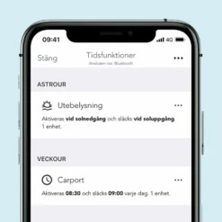 Plejd Innfelt Bluetooth-fjernstrømbryter 3500 W