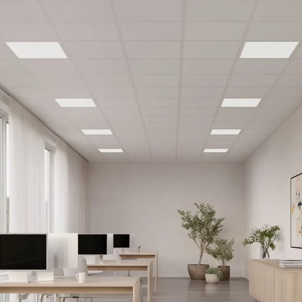 Plejd LPN-01 smart LED-panel Hvit