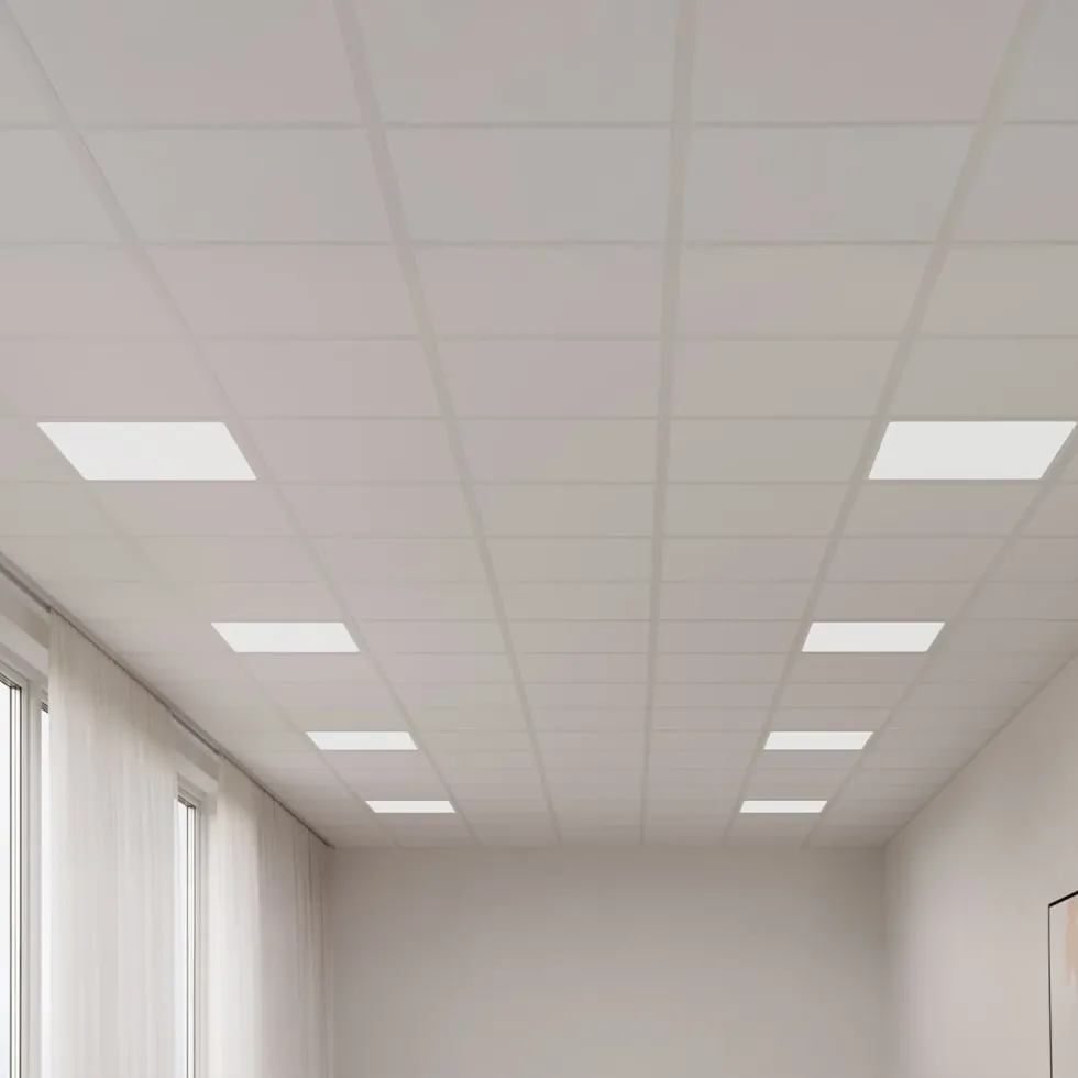 Plejd LPN-01 smart LED-panel Hvit