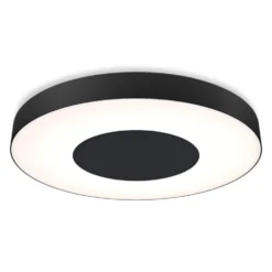 Plejd Plafond CCL-01 med justerbar fargetemperatur Svart