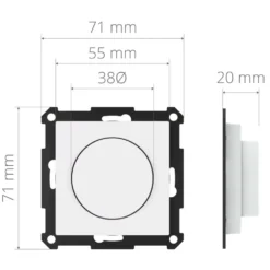 Plejd WRT-01-SW Vribryter