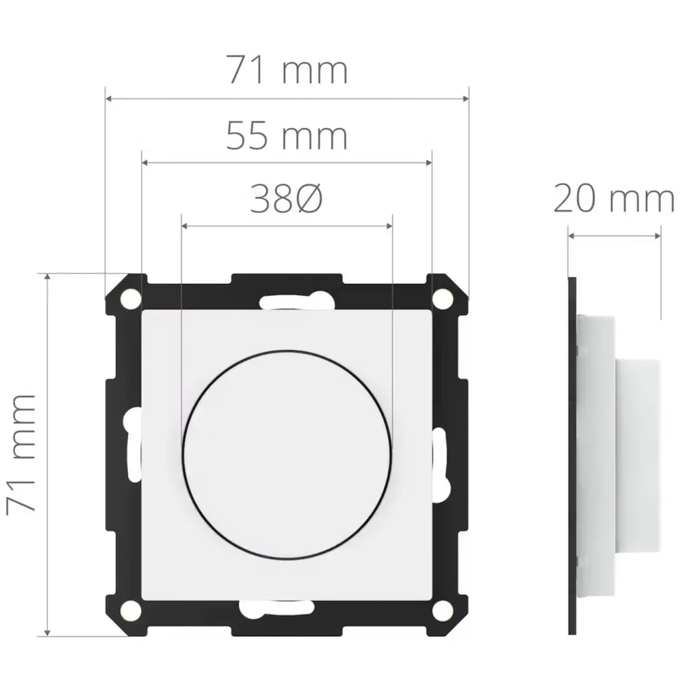 Plejd WRT-01-SW Vribryter