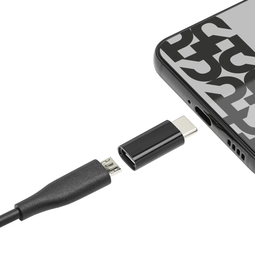 Plexgear Adapter Micro-USB til USB-C