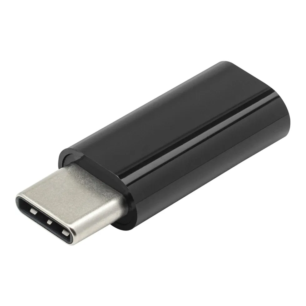 Plexgear Adapter Micro-USB til USB-C