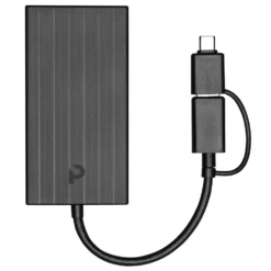 Plexgear Adapter USB til to HDMI