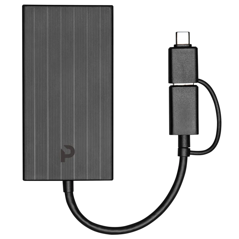 Plexgear Adapter USB til to HDMI