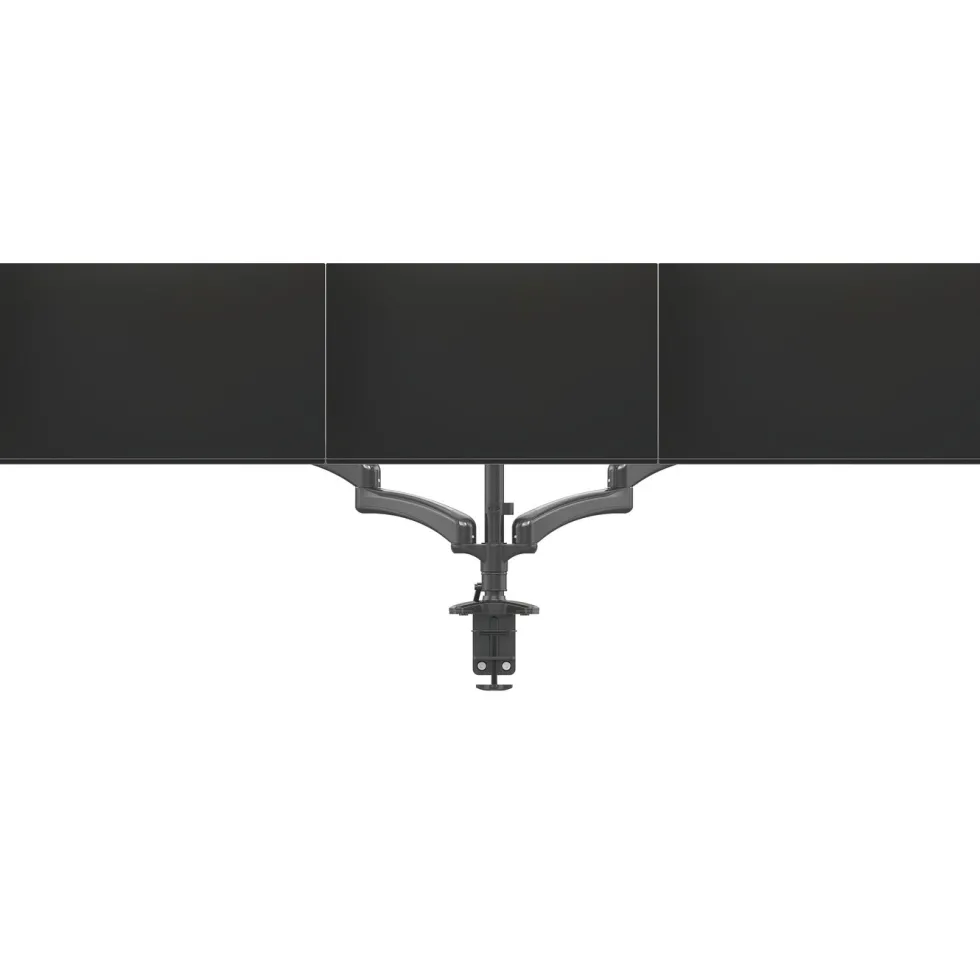 Plexgear Bordfeste med 3 armer for skjermer på 13–32"