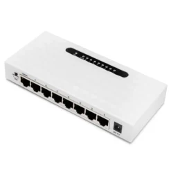 Plexgear CA104 Gigabitswitch 8-porter Gen.2