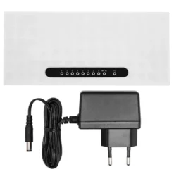 Plexgear CA104 Gigabitswitch 8-porter Gen.2