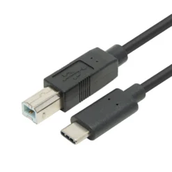 Plexgear CB231 USB-C- til USB-B-kabel 2 m