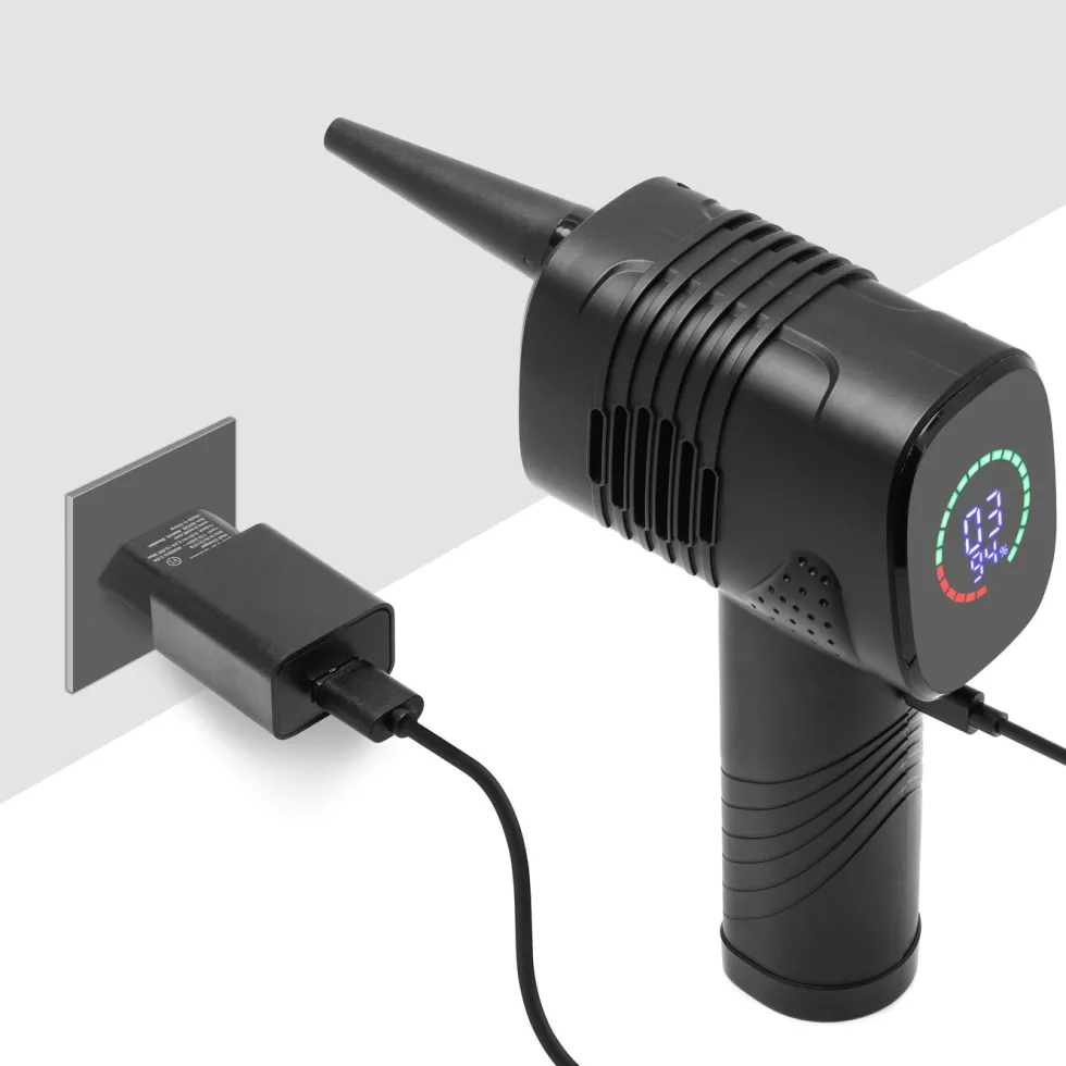 Plexgear CC1000 Kombinert Støvblåser og luftpumpe