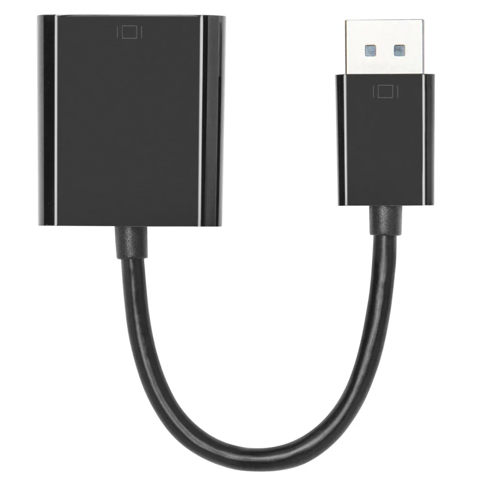 Plexgear DisplayPort- til VGA-adapter