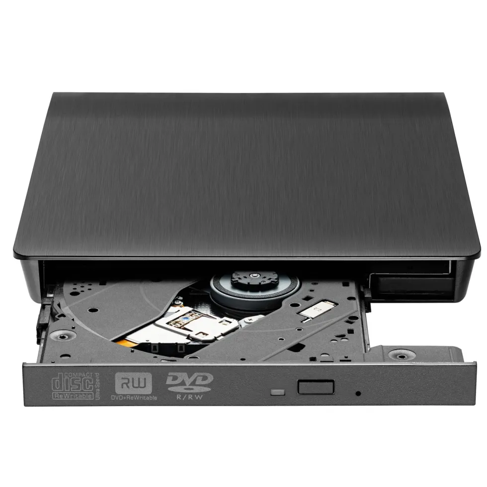 Plexgear Ekstern DVD-brenner