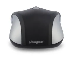 Plexgear E5 mellomstor mus Svart