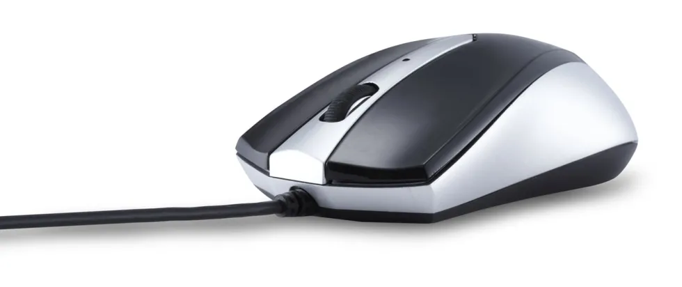 Plexgear E5 mellomstor mus Svart