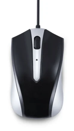 Plexgear E5 mellomstor mus Svart