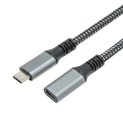 Plexgear Forlengelseskabel for USB-C 1 m