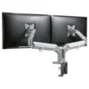 Plexgear Gassfjæret skjermfeste 17-32" 2 armer