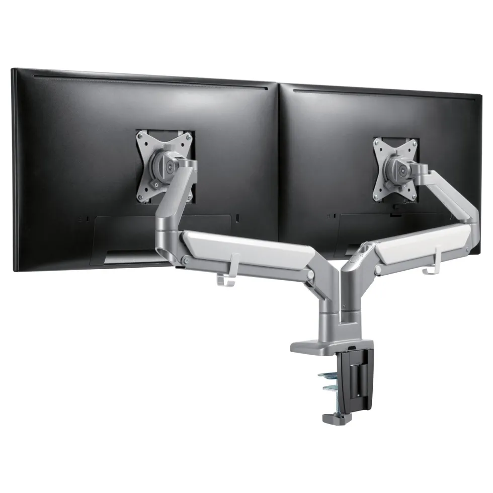 Plexgear Gassfjæret skjermfeste 17-32" 2 armer