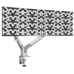 Plexgear Gassfjæret skjermfeste 17-32" 2 armer