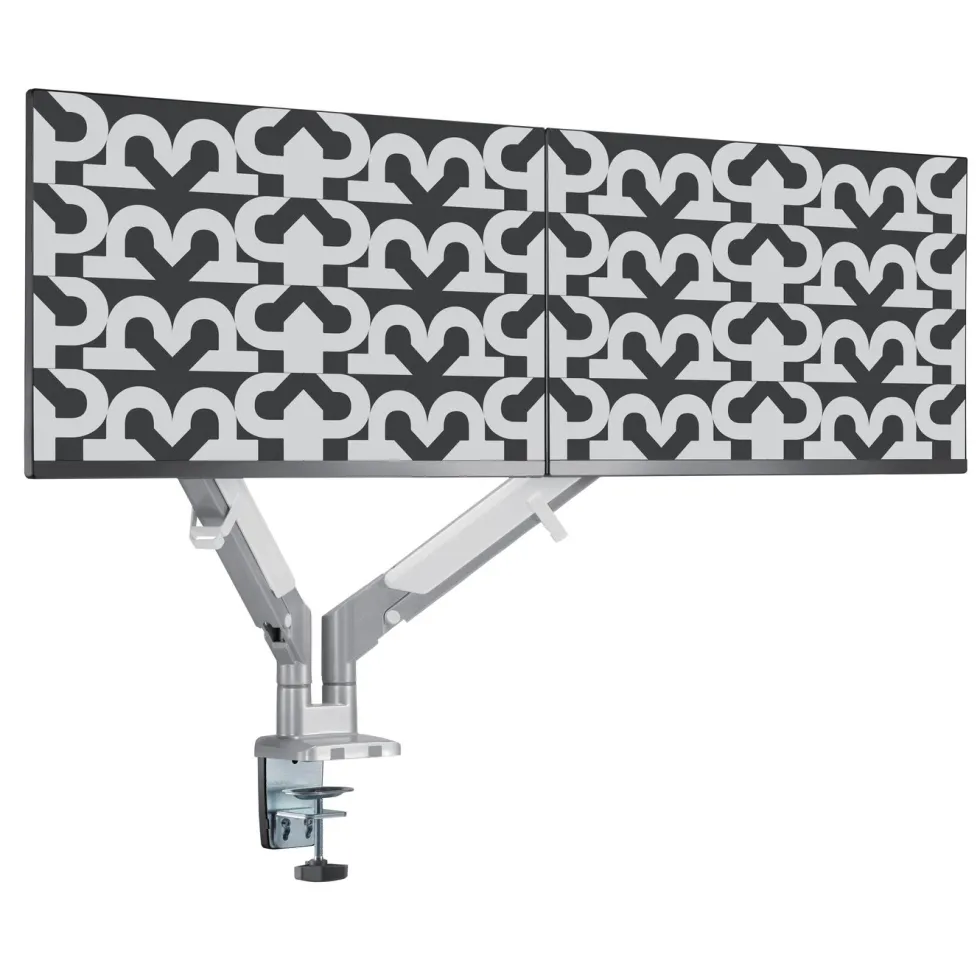 Plexgear Gassfjæret skjermfeste 17-32" 2 armer