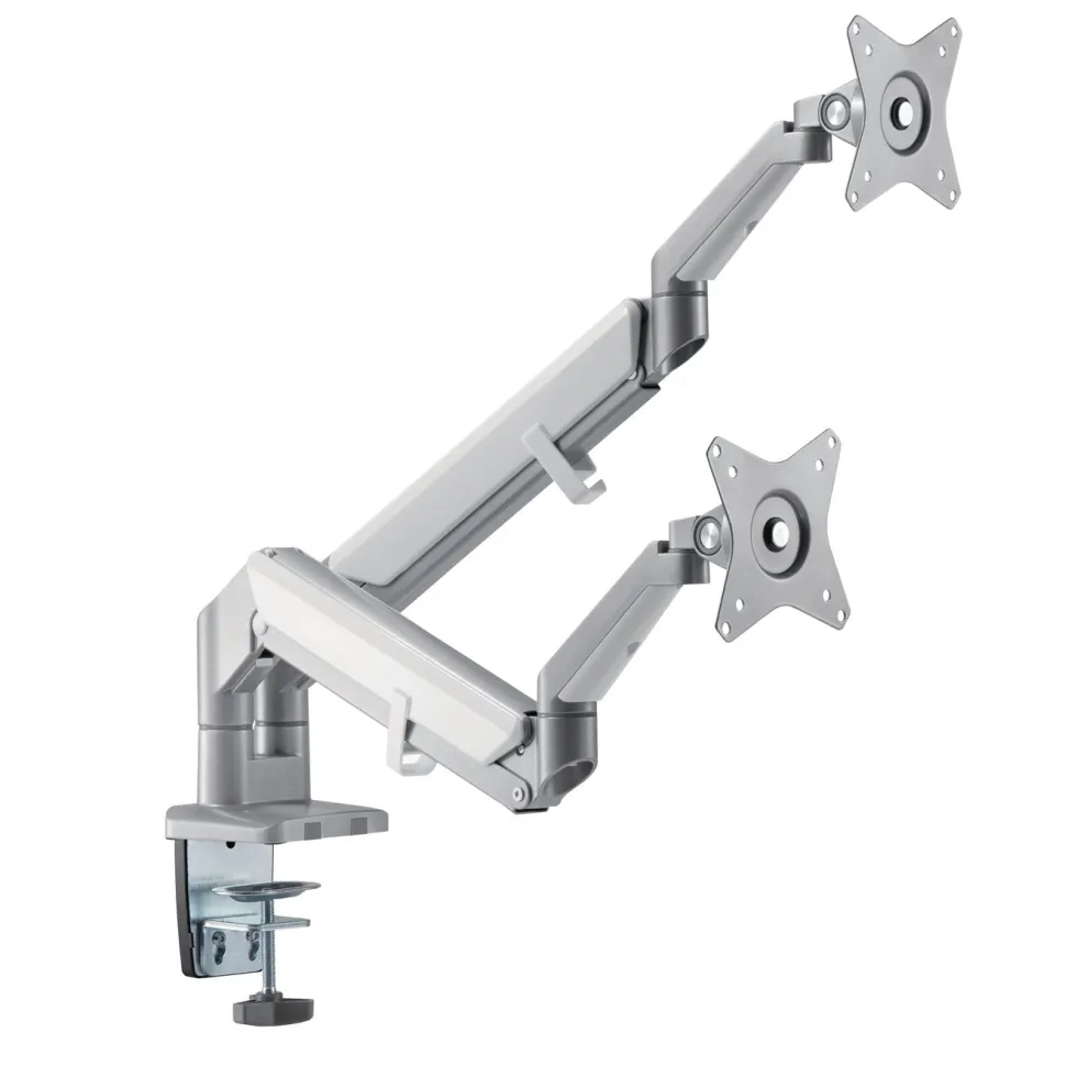 Plexgear Gassfjæret skjermfeste 17-32" 2 armer