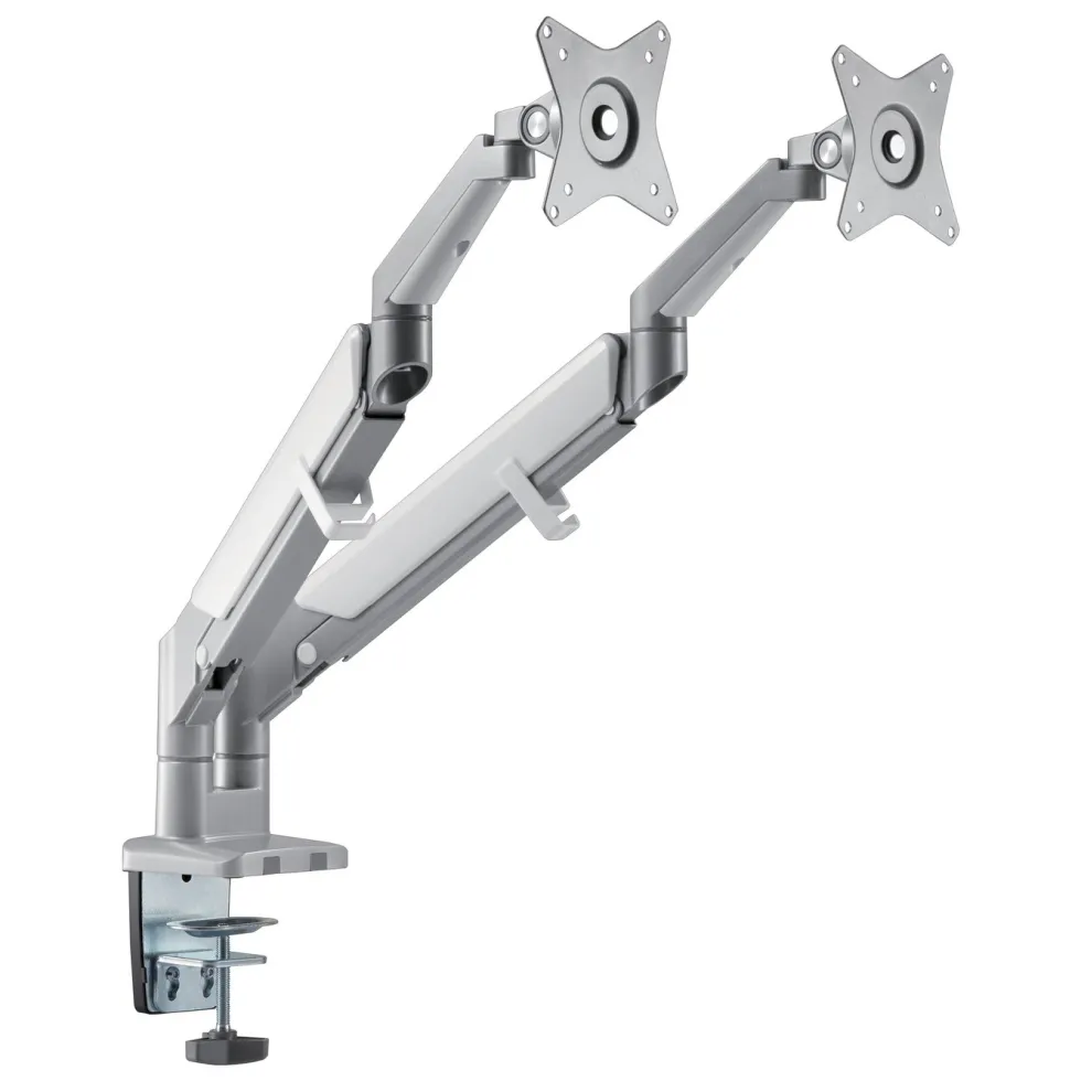 Plexgear Gassfjæret skjermfeste 17-32" 2 armer