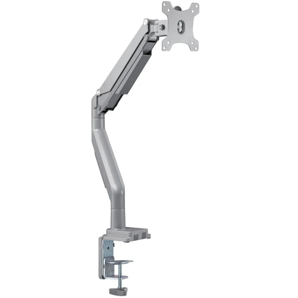 Plexgear Gassfjæret skjermfeste 17-32" 1 arm