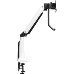 Plexgear Gassfjæret skjermfeste for 2 skjermer 15-27"