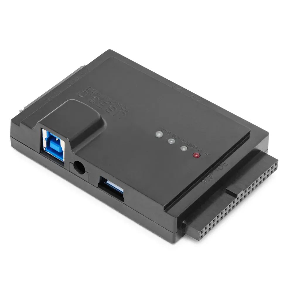 Plexgear Harddiskadapter for USB til IDE/SATA