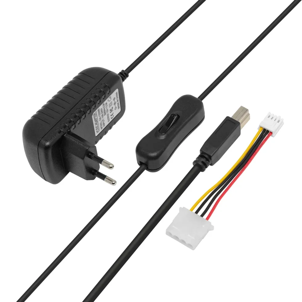 Plexgear Harddiskadapter for USB til IDE/SATA