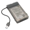 Plexgear Harddiskkabinett 2,5" HDD & SSD Smart Access USB-A