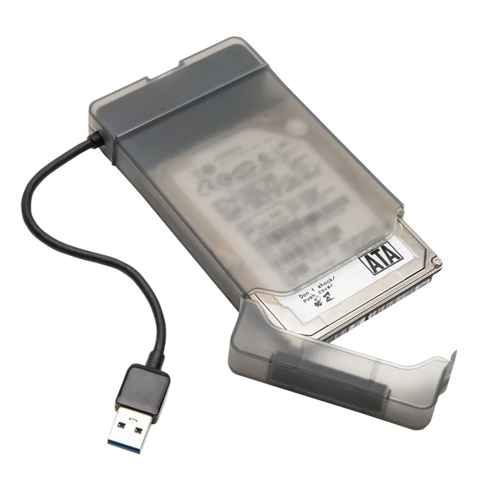 Plexgear Harddiskkabinett 2,5" HDD & SSD Smart Access USB-A