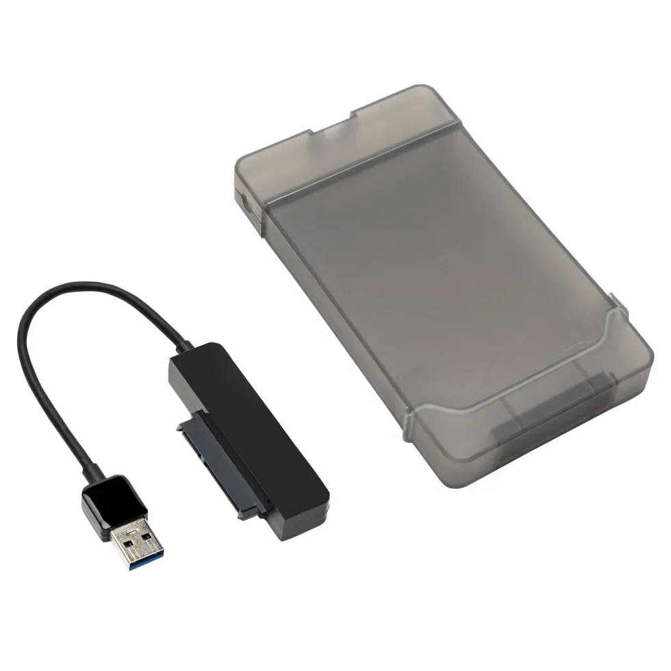 Plexgear Harddiskkabinett 2,5" HDD & SSD Smart Access USB-A