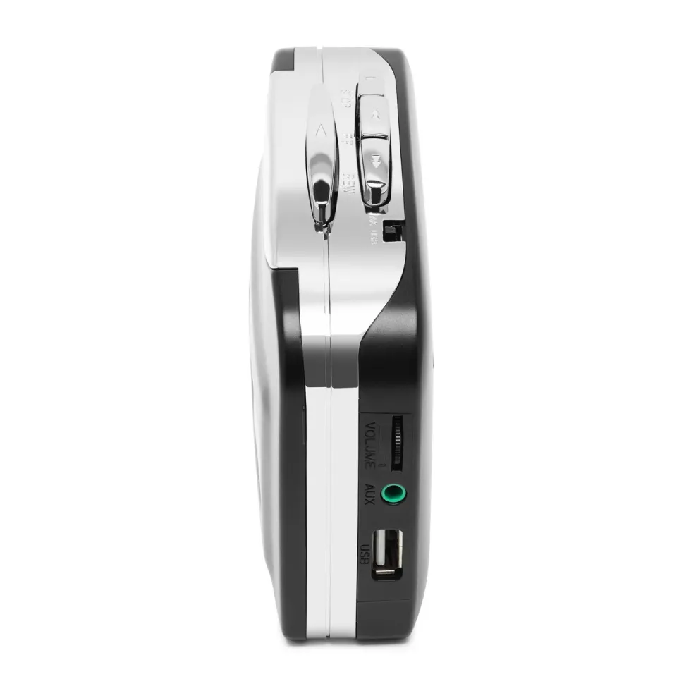 Plexgear Kassett til MP3-konverterer