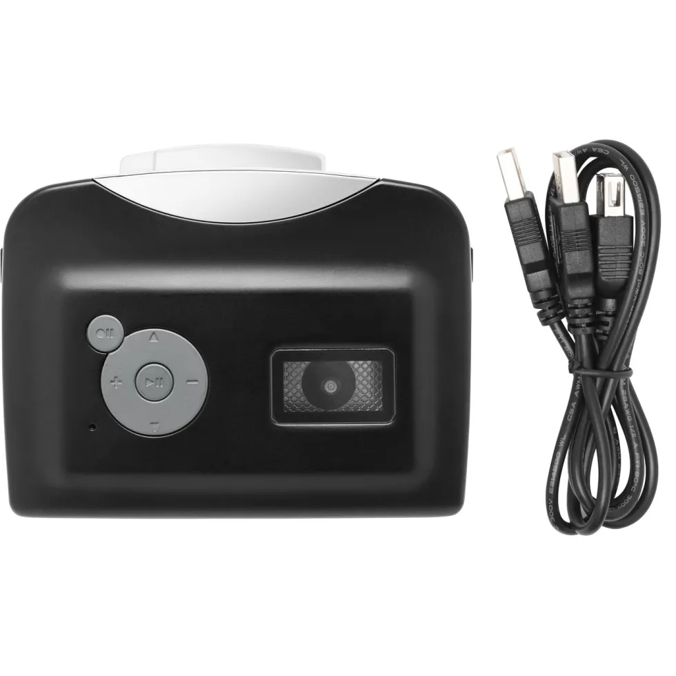 Plexgear Kassett til MP3-konverterer