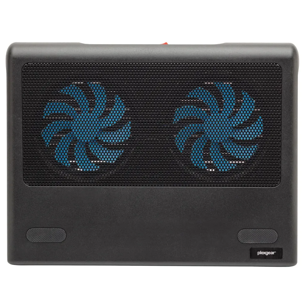 Plexgear Kjølepad for bærbar datamaskin 15"