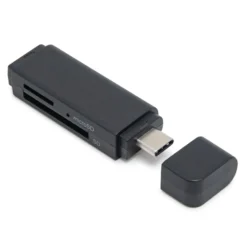 Plexgear Minnekortleser med OTG for SD og Micro-SD