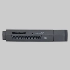 Plexgear Minnekortleser med OTG for SD og Micro-SD