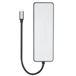 Plexgear Multiadapter for USB-C med 13 tilkoblinger