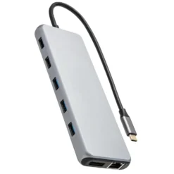 Plexgear Multiadapter for USB-C med 13 tilkoblinger
