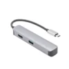 Plexgear Multiadapter for USB-C med 5 tilkoblinger
