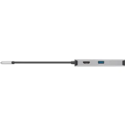 Plexgear Multiadapter for USB-C med 5 tilkoblinger