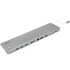 Plexgear Multiadapter for USB-C med 11 tilkoblinger