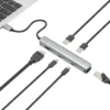 Plexgear Multiadapter for USB-C med 6 porter