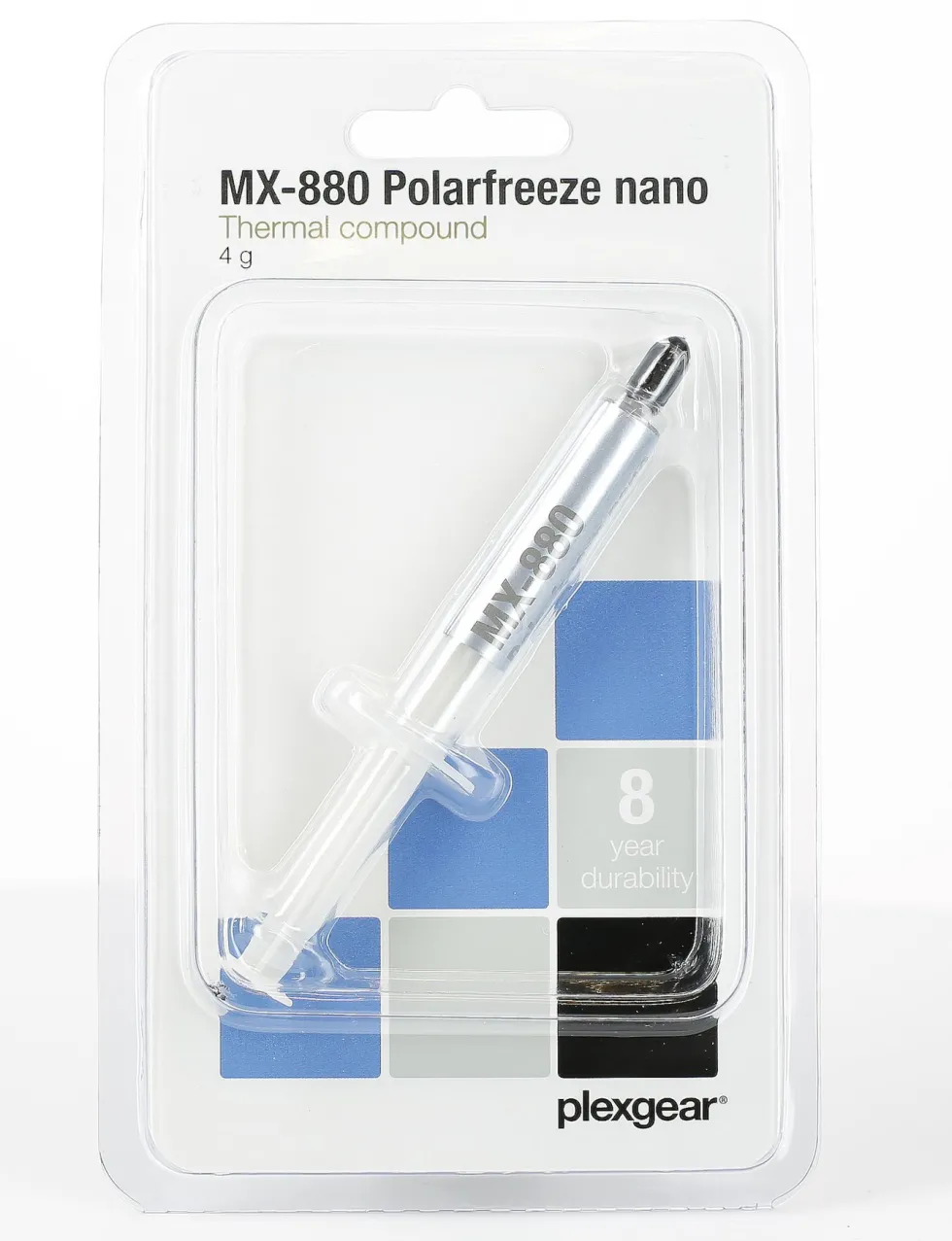 Plexgear MX-880 Polarfreeze Nano Kjølepasta 4 g