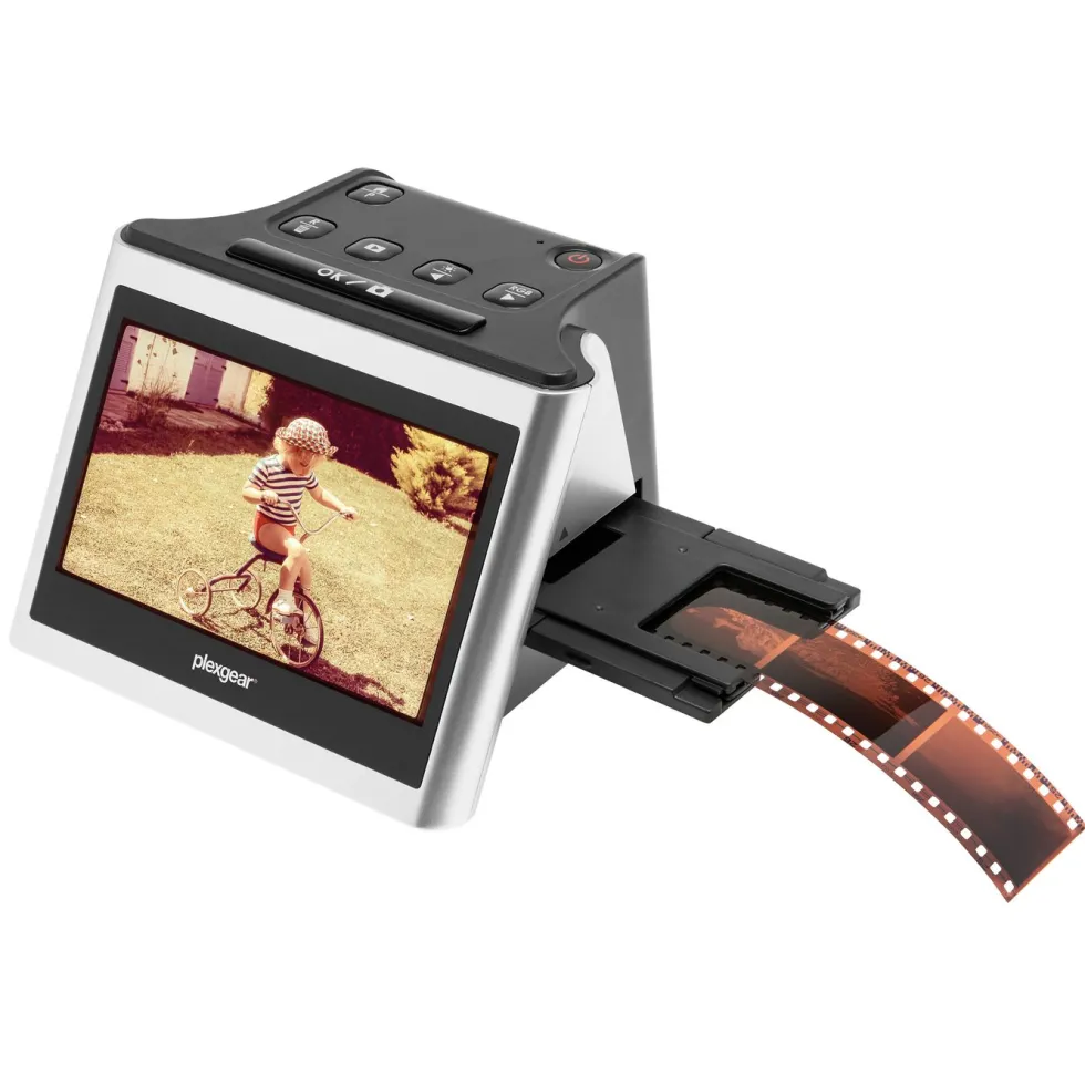 Plexgear Pixaver Digitise - Lysbilde- og negativskanner