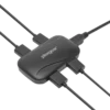 Plexgear Portable 300 USB-hub, 4-veis